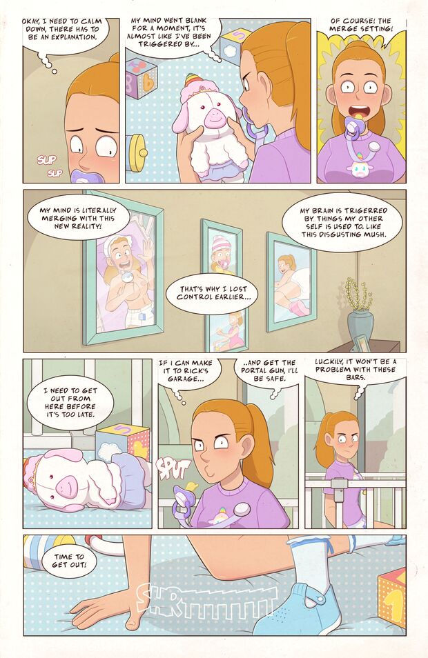 Page 18 - Rick And Morty - Adventures From Dimension A24L
